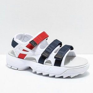 sandals fila